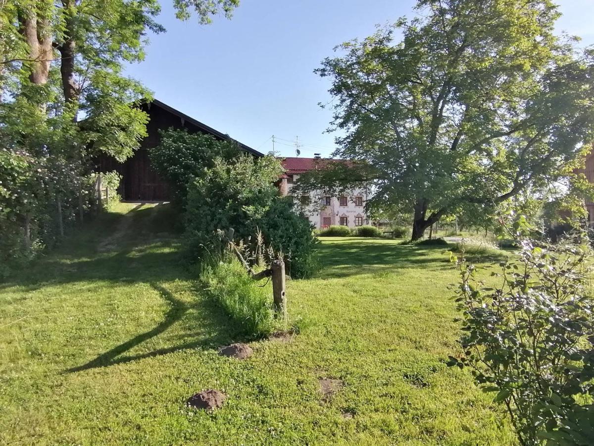 Tiny X Im Marxhof Seebruck Am Chiemsee Зеон-Зебрукк Экстерьер фото