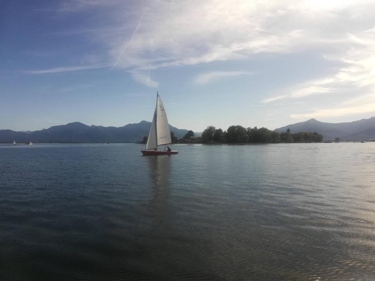 Tiny X Im Marxhof Seebruck Am Chiemsee Зеон-Зебрукк Экстерьер фото