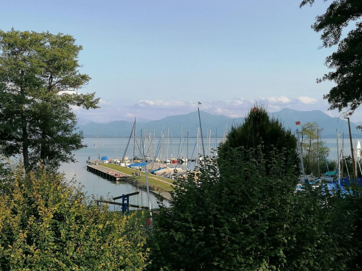 Tiny X Im Marxhof Seebruck Am Chiemsee Зеон-Зебрукк Экстерьер фото